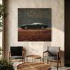 Cuadro decorativo canvas Lamborghini Miura 002