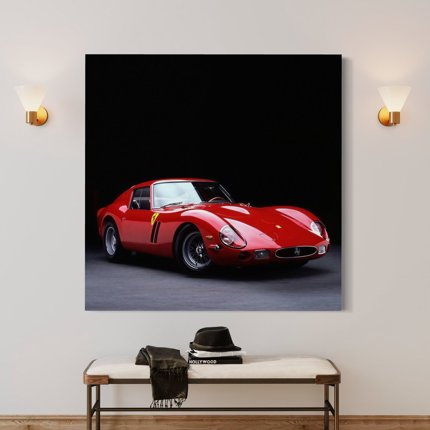 Cuadro decorativo canvas Ferrari 250 GTO 004