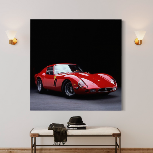 Cuadro decorativo canvas Ferrari 250 GTO 004