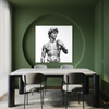 Cuadro decorativo canvas El David 009
