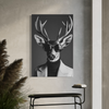 Cuadro decorativo canvas Venado 002