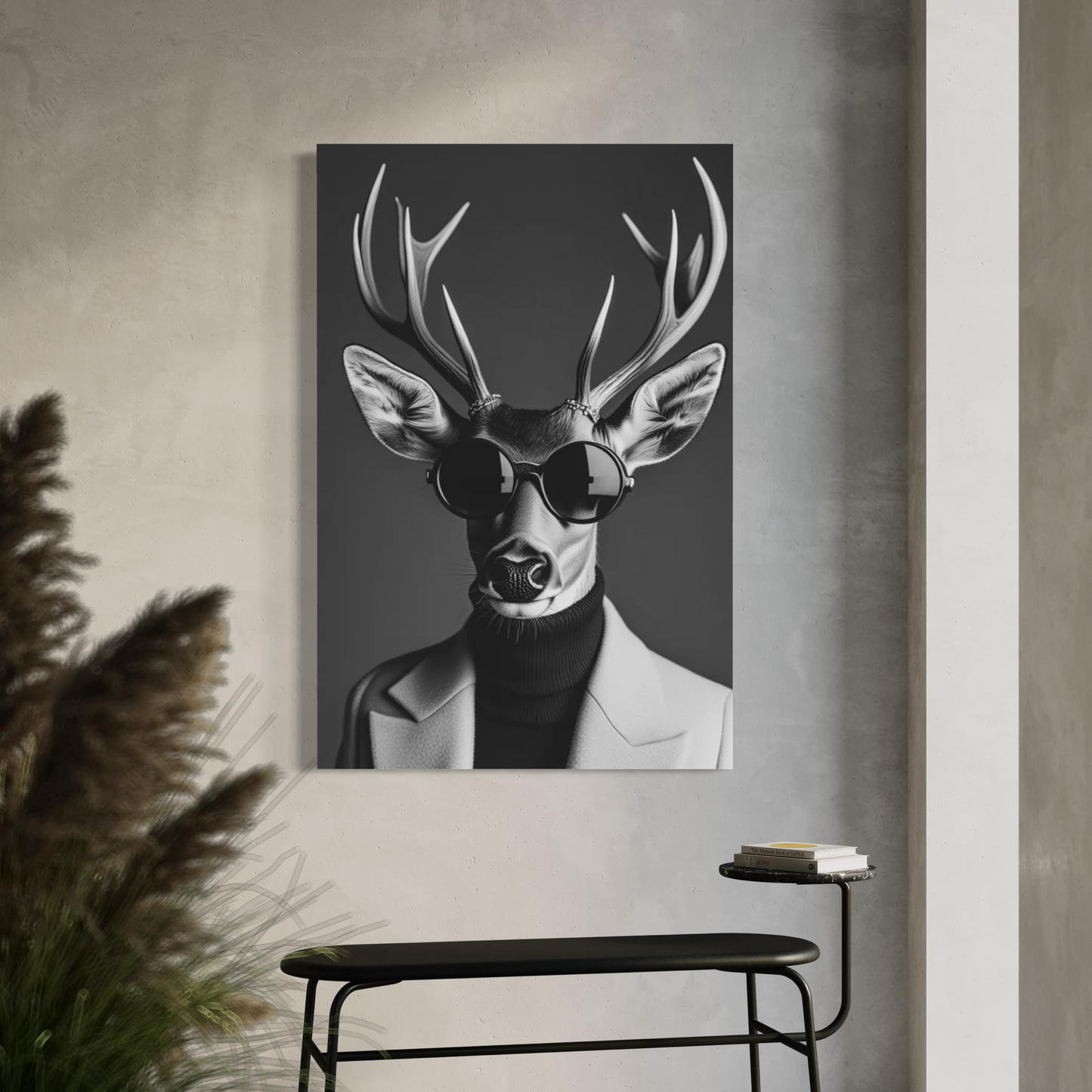 Cuadro decorativo canvas Venado 002