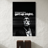 Cuadro decorativo canvas Get up