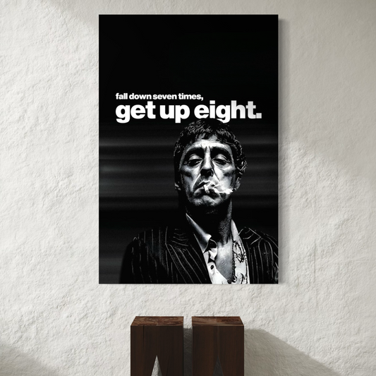 Cuadro decorativo canvas Get up