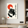 Cuadro decorativo canvas Arte Japonés 017