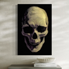 Cuadro decorativo canvas Craneo 006