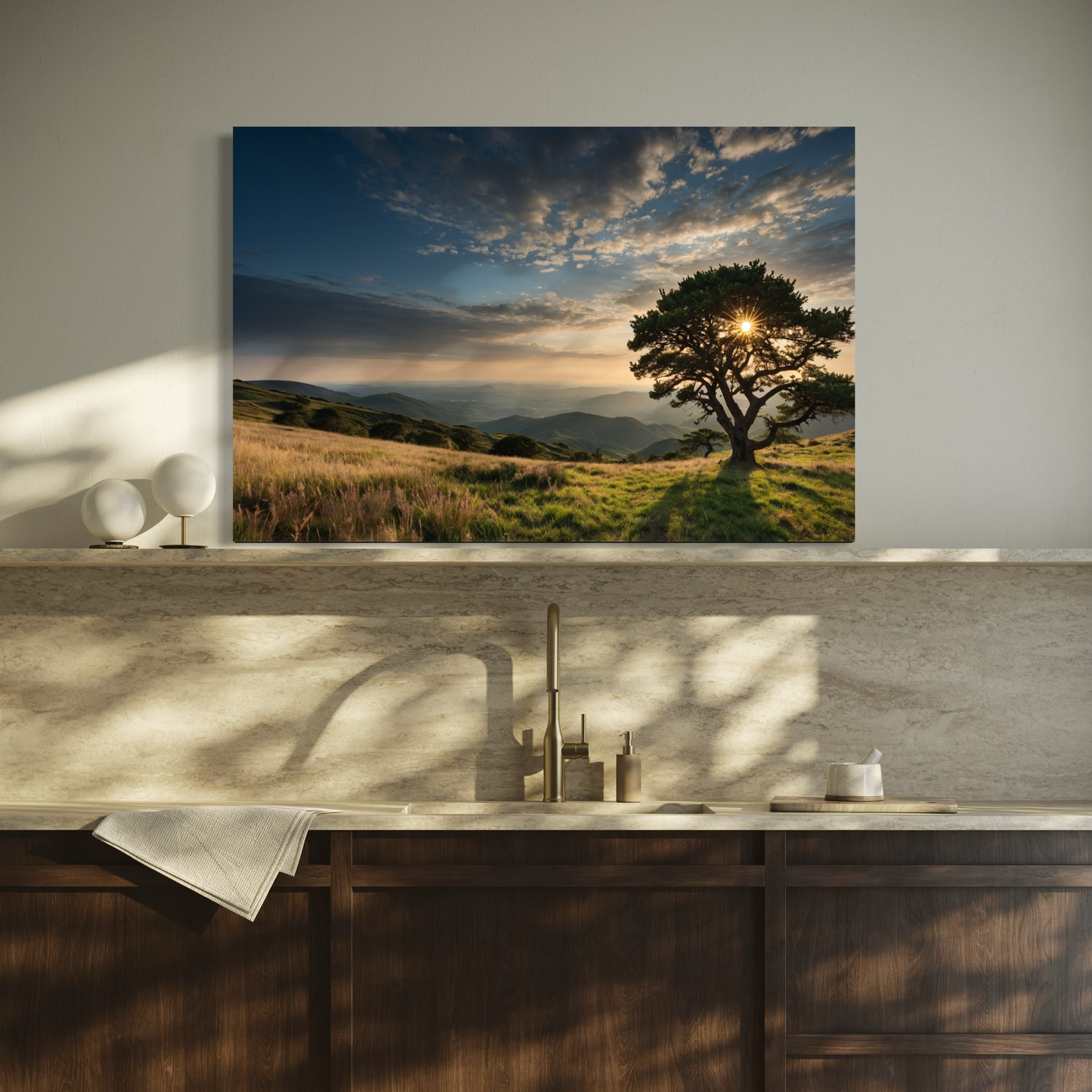 Cuadro decorativo canvas Paisaje 121