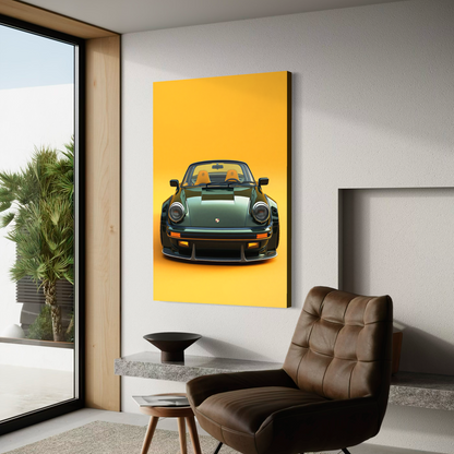 Cuadro decorativo canvas Porsche 008