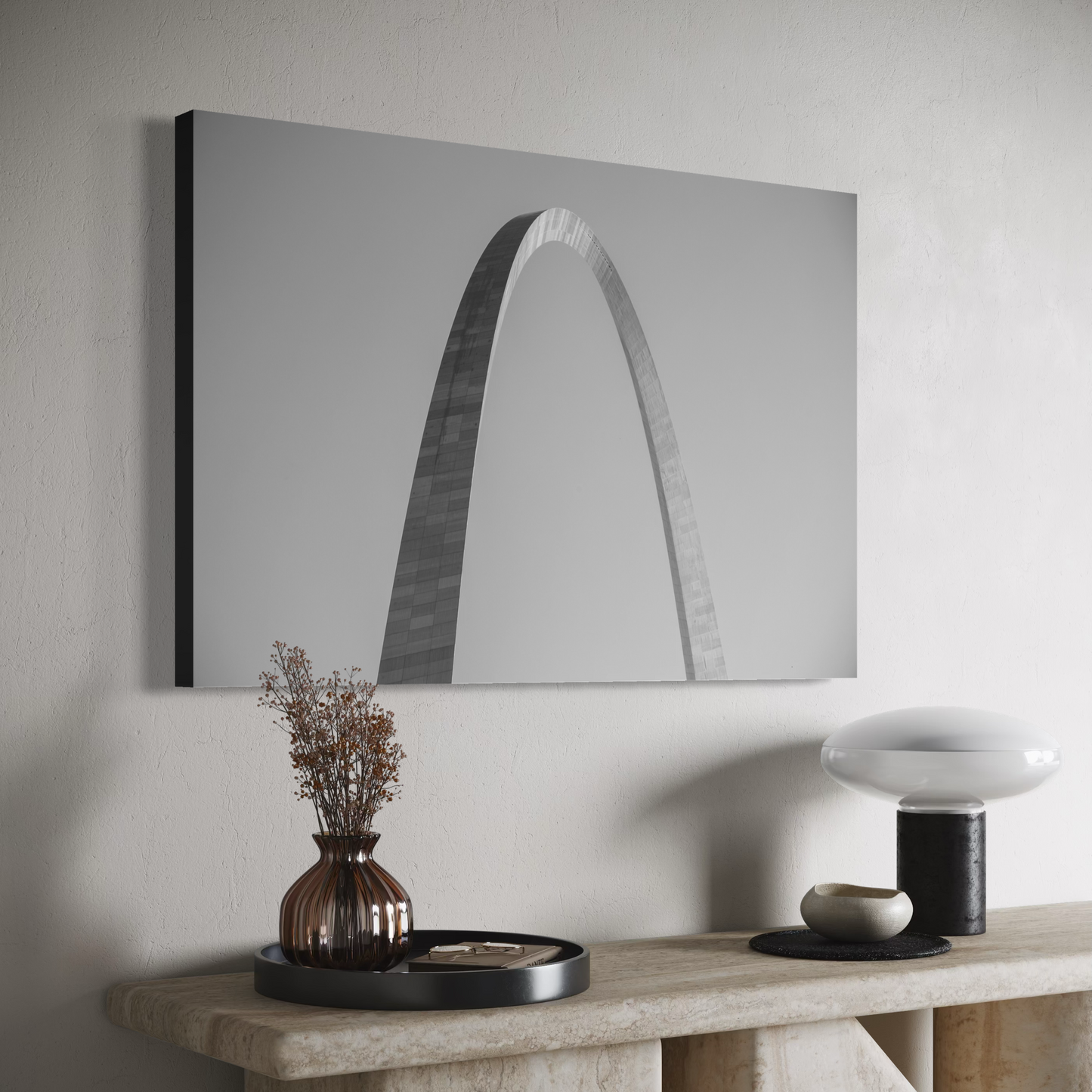 Cuadro decorativo canvas Arco Gateway