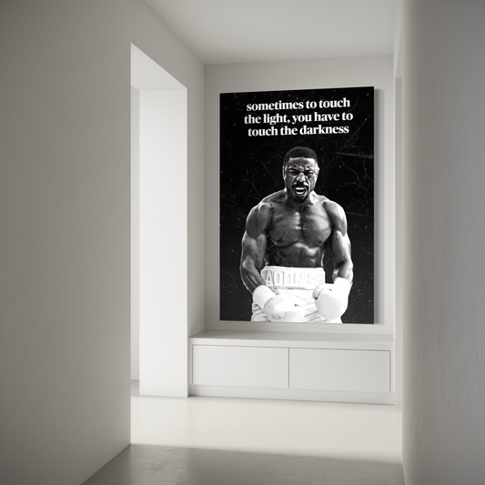 Cuadro decorativo canvas Sometimes