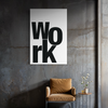 Cuadro decorativo canvas Work