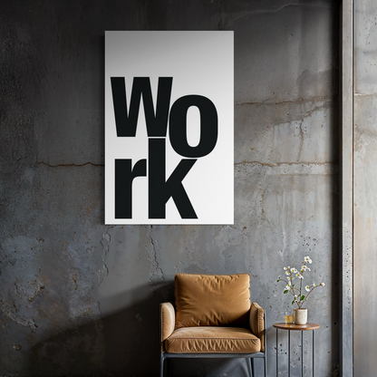 Cuadro decorativo canvas Work