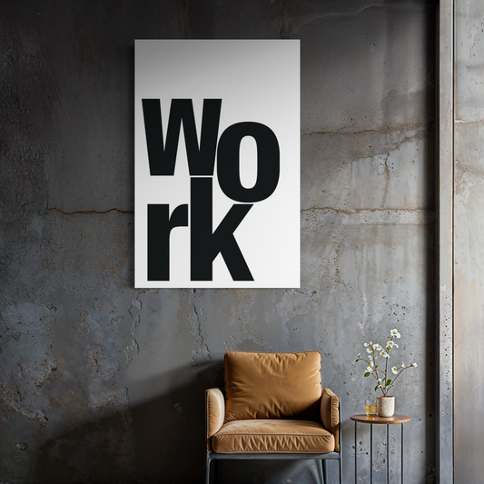 Cuadro decorativo canvas Work