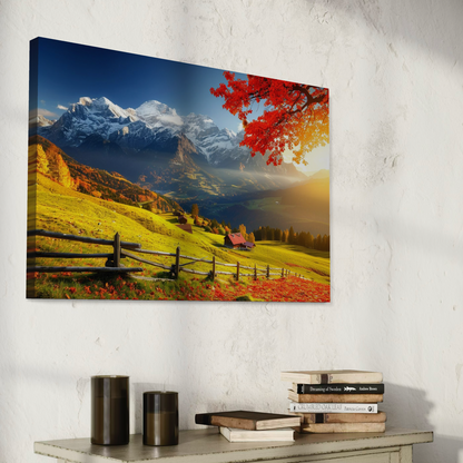 Cuadro decorativo canvas Paisaje 108