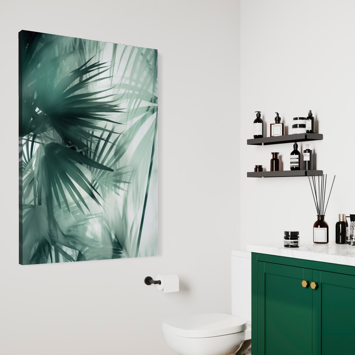 Cuadro decorativo canvas Palmera 003
