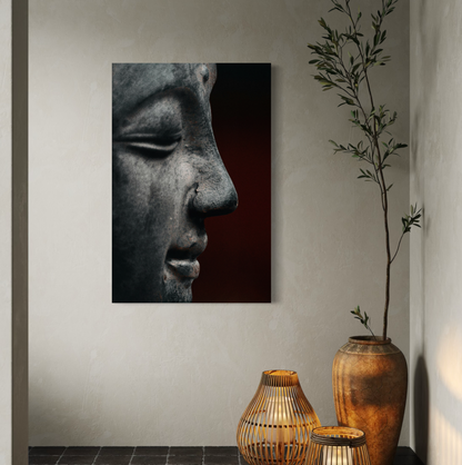 Cuadro decorativo canvas Buda 028