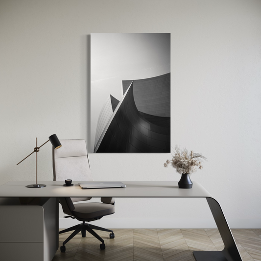 Cuadro decorativo canvas Walt Disney Concert Hall 002