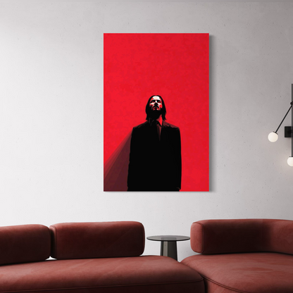 Cuadro decorativo canvas John Wick 003