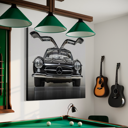 Cuadro decorativo canvas Mercedes-Benz 300 SL 003