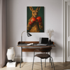 Cuadro decorativo canvas Canguro 001