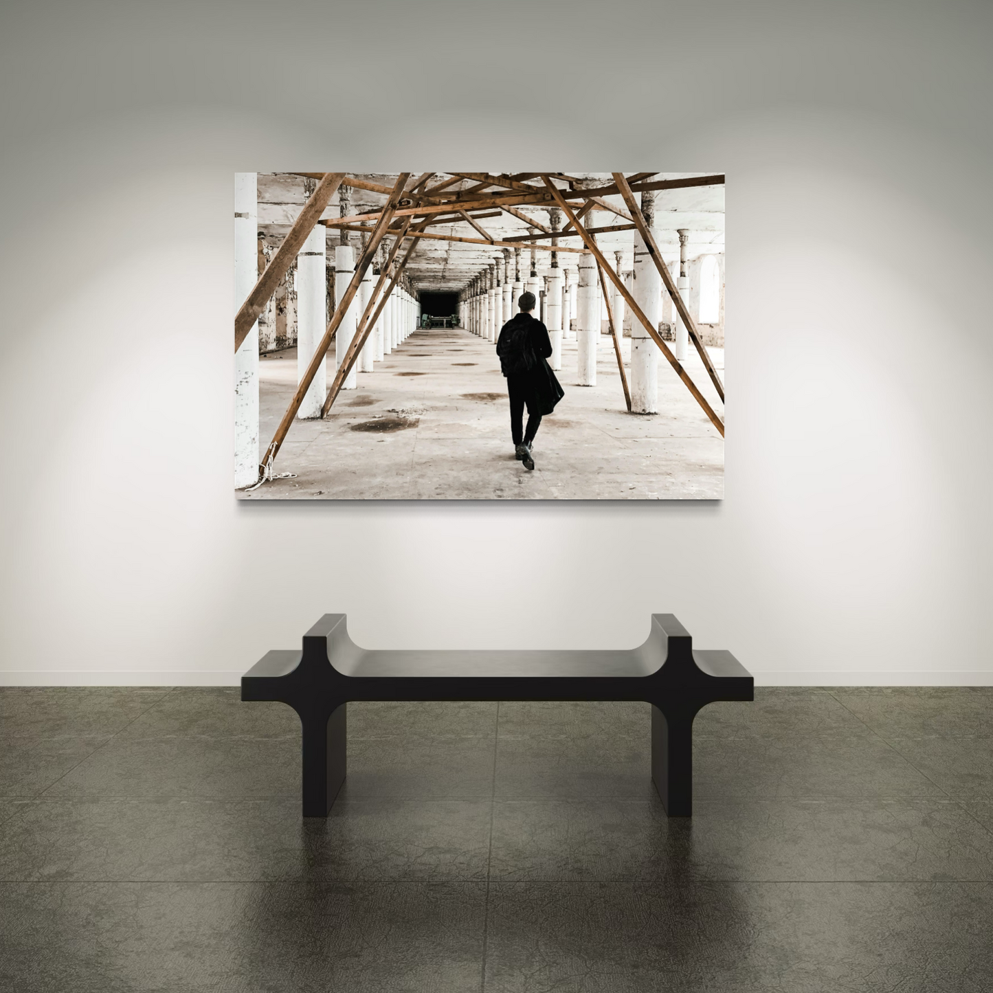 Cuadro decorativo canvas Arquitectura de la Memoria