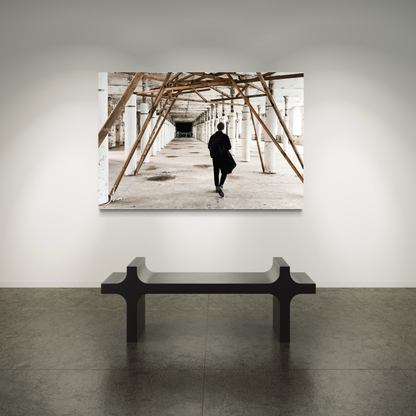 Cuadro decorativo canvas Arquitectura de la Memoria