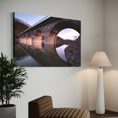 Cuadro decorativo canvas Arquitectura 004