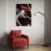 Cuadro decorativo canvas Porsche 002