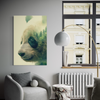 Cuadro decorativo canvas Panda 005