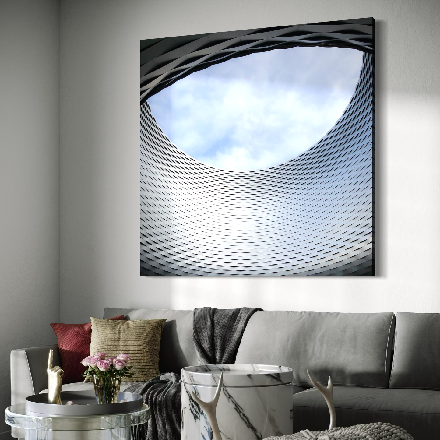 Cuadro decorativo canvas Messe Basel New Hall