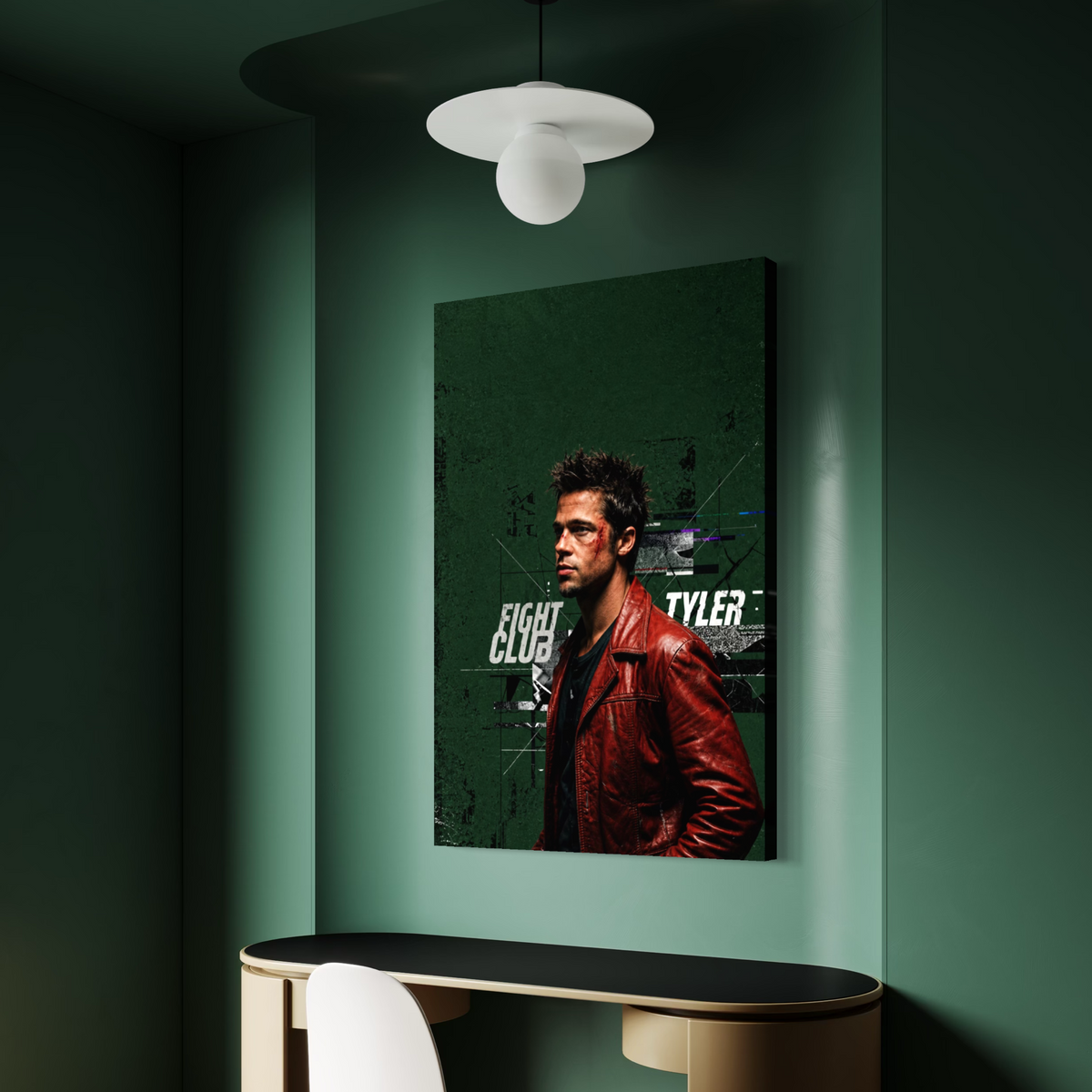 Cuadro decorativo canvas Tyler Durden 005