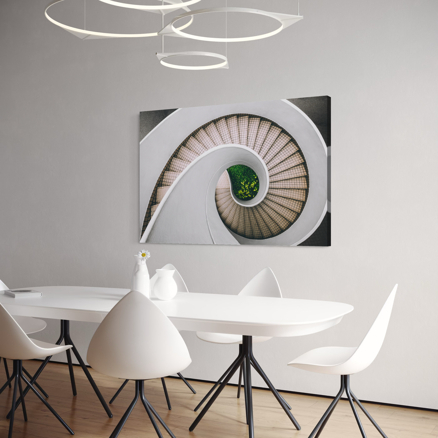 Cuadro decorativo canvas Arquitectura 035