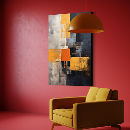 Cuadro decorativo canvas Arte abstracto 123