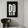 Cuadro decorativo canvas Do it now