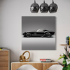 Cuadro decorativo canvas Shelby Cobra Daytona Coupé