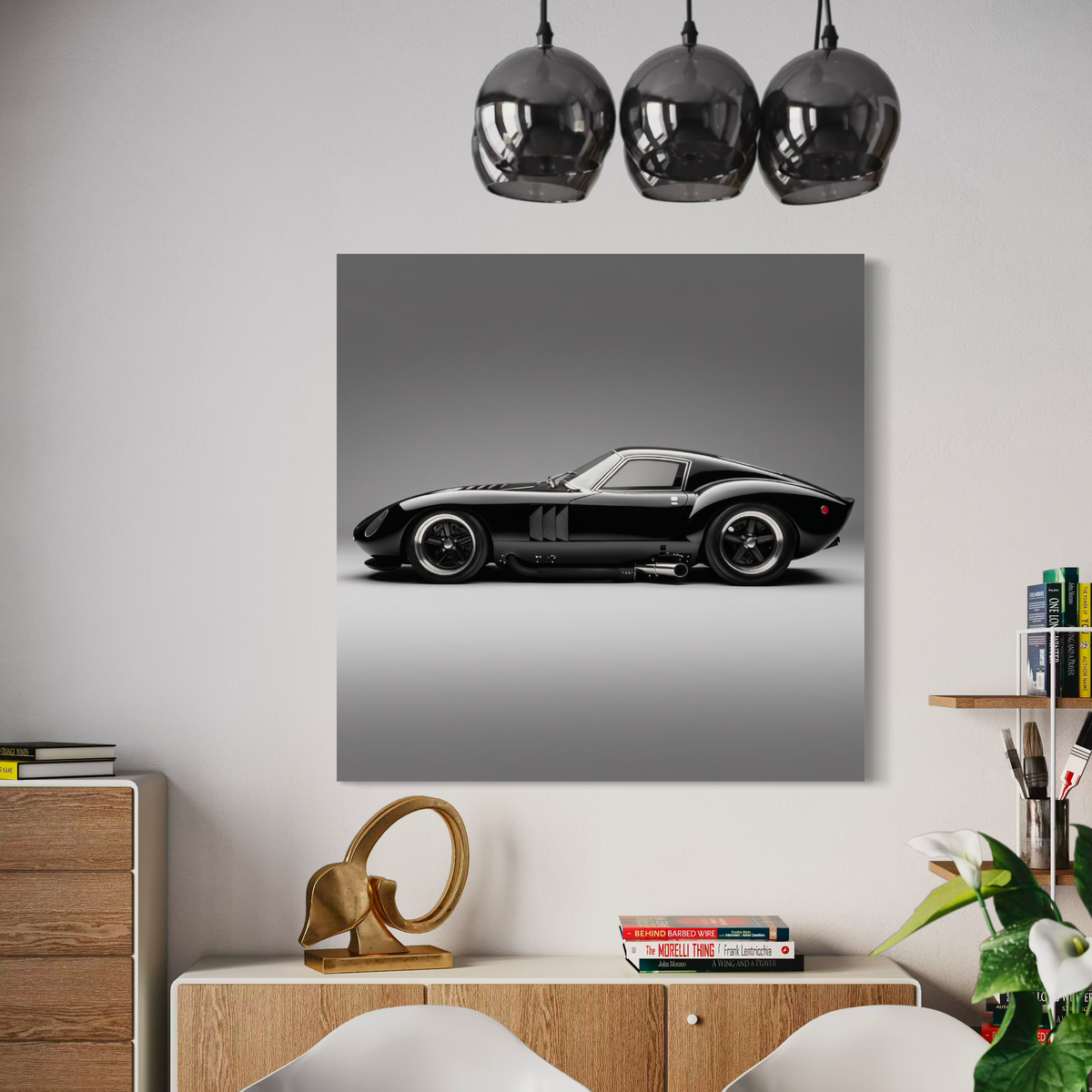 Cuadro decorativo canvas Shelby Cobra Daytona Coupé