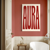 Cuadro decorativo canvas Aura