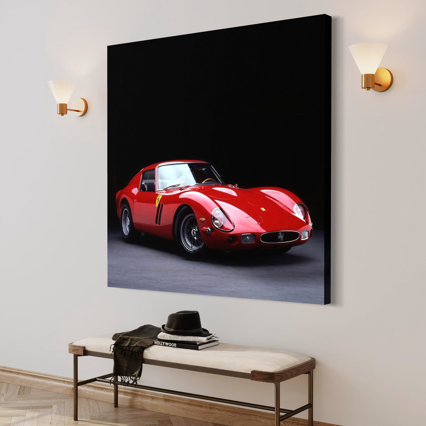 Cuadro decorativo canvas Ferrari 250 GTO 004