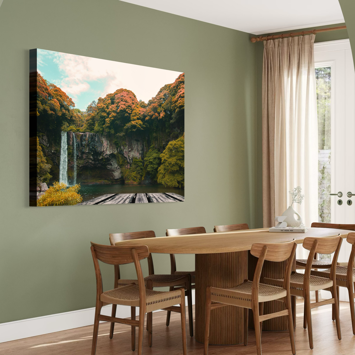 Cuadro decorativo canvas Paisaje 064
