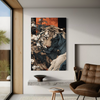 Cuadro decorativo canvas Tigre 023