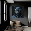Cuadro decorativo canvas Pantera 005