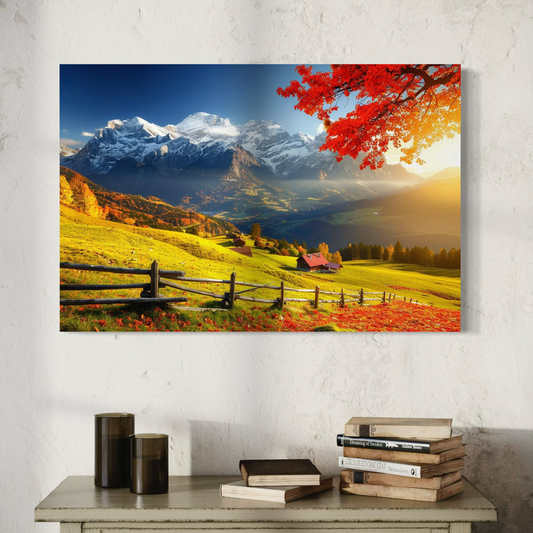 Cuadro decorativo canvas Paisaje 108