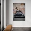 Cuadro decorativo canvas Mercedes-Benz 300 SL 001