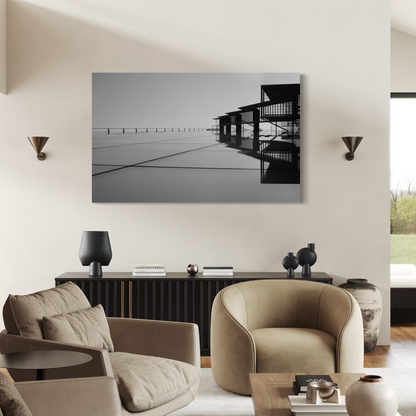 Cuadro decorativo canvas Arquitectura 053