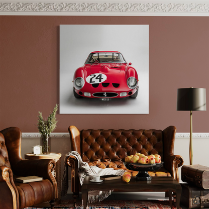 Cuadro decorativo canvas Ferrari 250 GTO 005