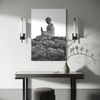 Cuadro decorativo canvas Buda 029