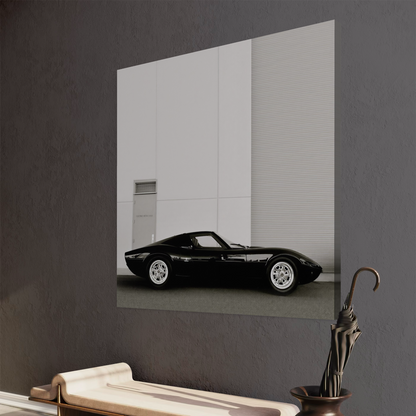 Cuadro decorativo canvas Lamborghini Miura 003