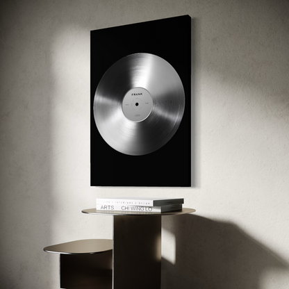 Cuadro decorativo canvas Frank