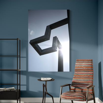 Cuadro decorativo canvas Elogio del Horizonte
