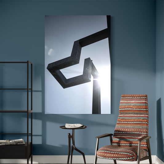 Cuadro decorativo canvas Elogio del Horizonte